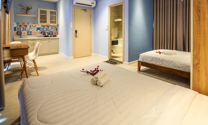 Ganh Dau Apartamento | The Bok Hotel Grand World