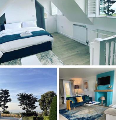 Hythe Casa | The Bolt Hole Hythe panoramic coast and sea views