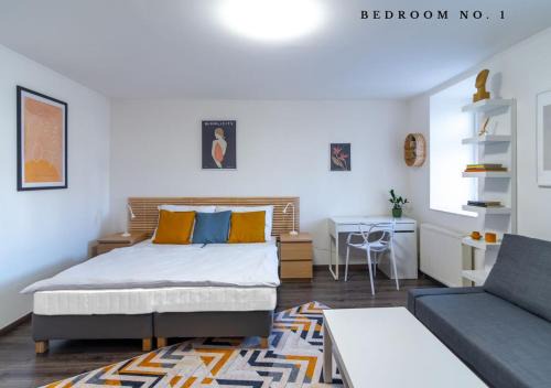 Mala Strana Apartamento | The Bookhouse, 5-bedroom residence by Prague Castle