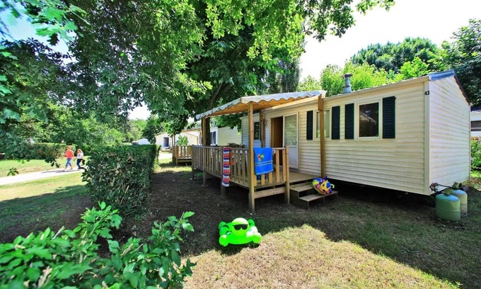 Carsac-Aillac Casa | The Bories Outdoors *** - Mobil home GARONNE 2 bedrooms 6 people
