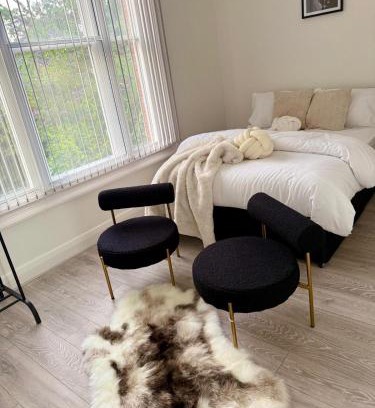 Birmingham Apartamento | The Botanica, Stylish Edgbaston Escape with Garden Charm