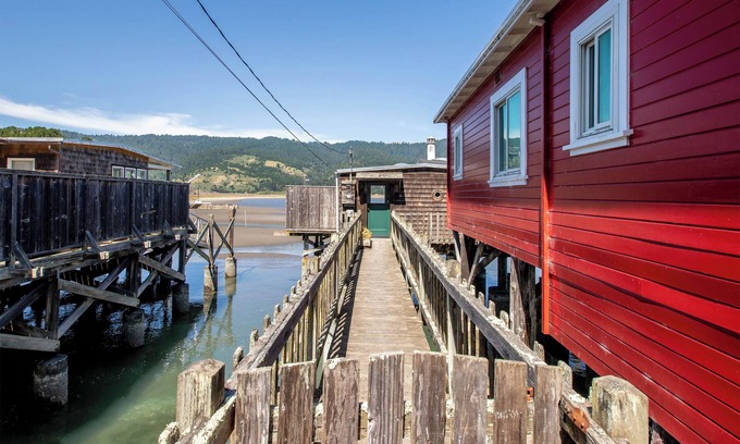 Bolinas Casa | El Bothie en la laguna de Bolinas