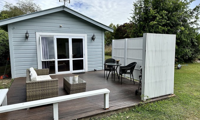 Greytown Cabaña | The Brambles - Linda cabaña semi-rural en Greytown