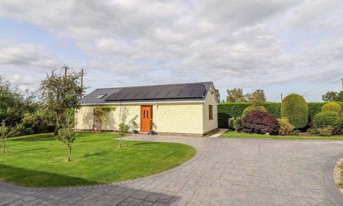Overton-on-dee Cabaña | Las zarzas, BANGOR-ON-DEE