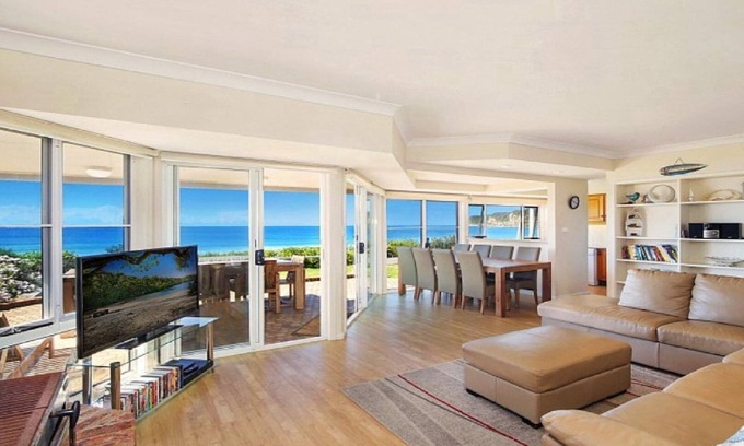 North Avoca Casa | THE BREAKERS, NORTH AVOCA - FRENTE A LA PLAYA CON VISTAS INCRE��BLES AL MAR, MASCOTAS