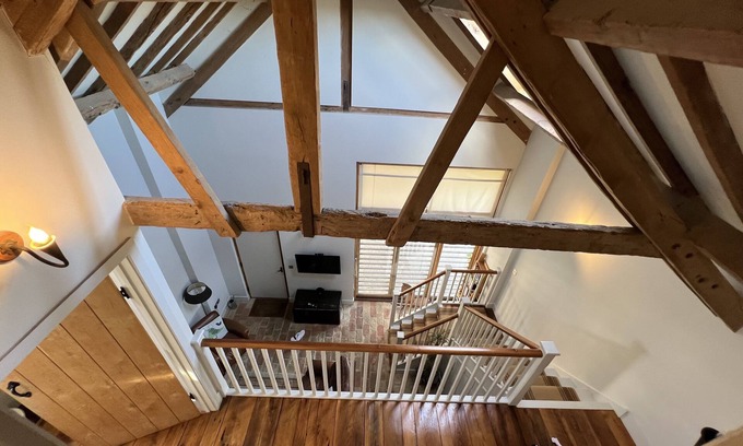 New Forest District Apartamento | The Brick Barn at Warborne Farm