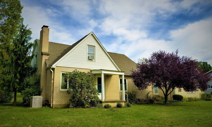 Oil City Casa | The Brick House near PA Wilds