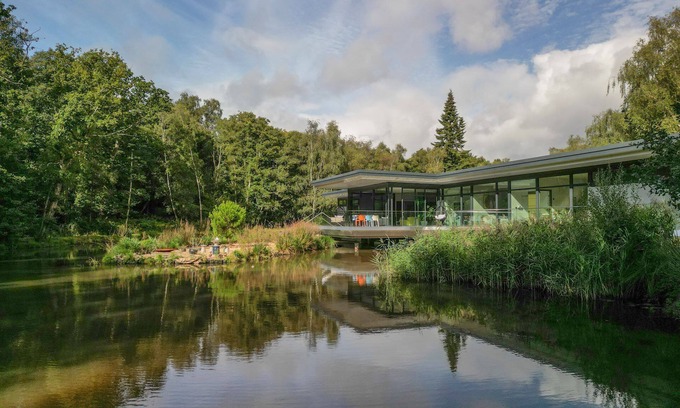 Bursledon Cabaña | The Bridge House - Luxury Cottages