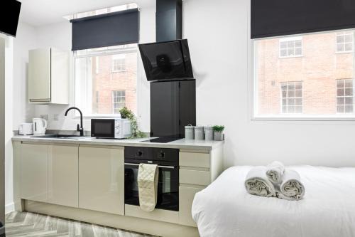 Nottingham City Centre Apartamento | The Bridlesmith Studios