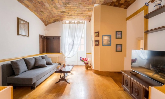 Quartiere XV Della Vittoria Apartamento | The British Corner, Central Cozy Loft with Garden