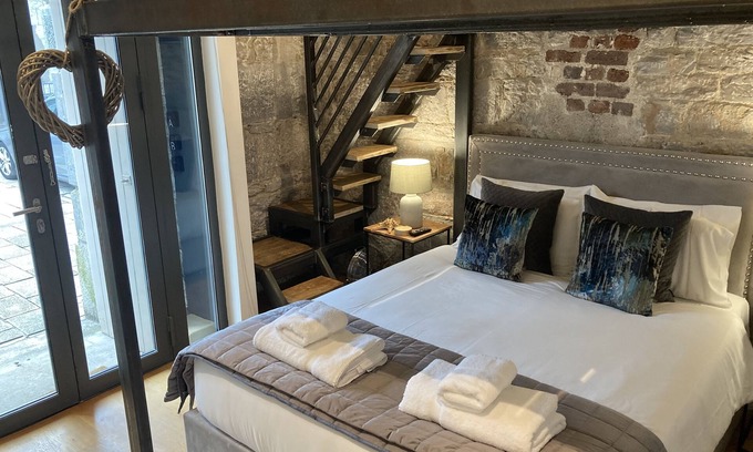 Plymouth Apartamento | The Bruce @ RWY Studio - sleeps 4 guests in 1 bedroom