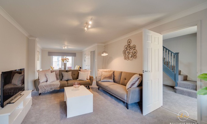 Godmanchester Casa | Las habitaciones boutique de la casa de Buda Huntingdon