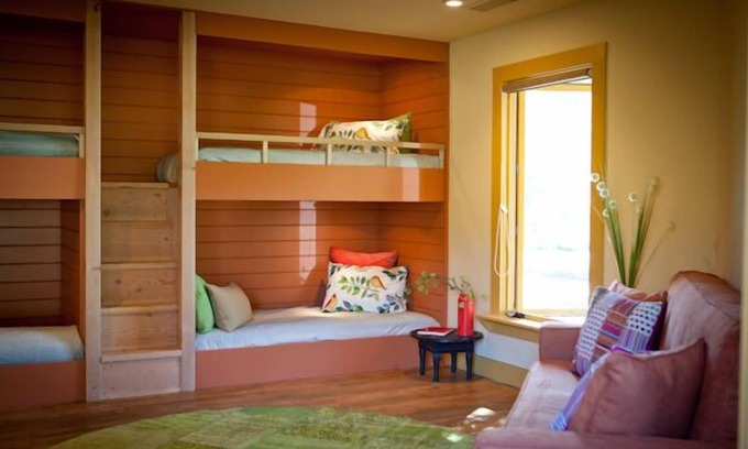 Ukiah Cabaña | El Bunkhouse en The Toll House - Perfecto para familias y pequeños grupos