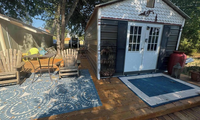 Bonham Casa | The Burke Trammel Cottage at Four Winds