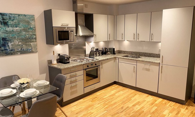 Oxford City Centre Apartamento | The Burley