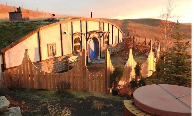 Drumheller Cabaña | The Burrow