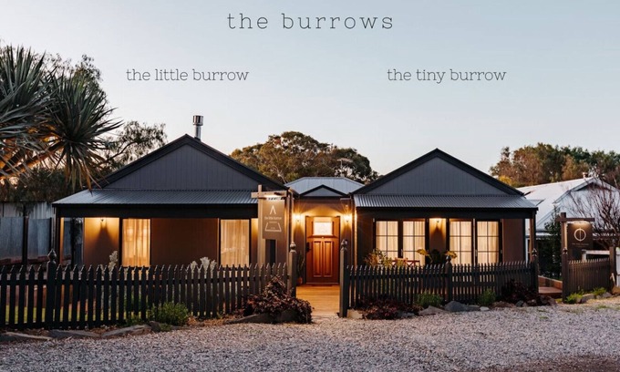 Aldinga Casa | the burrows whimsical luxury twin retreats