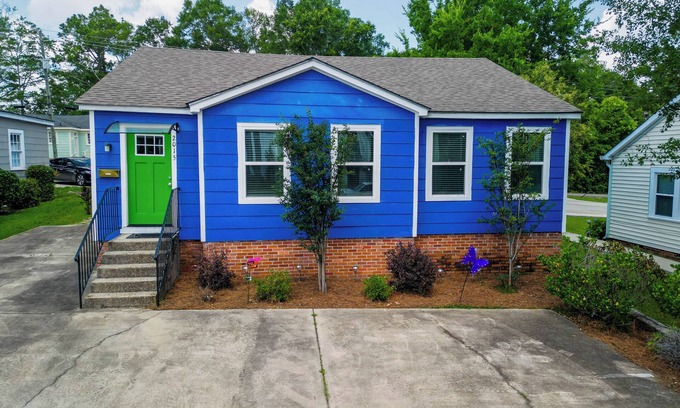 Hattiesburg Casa | The Butterfly House – Spacious Comfort Near USM & Serengeti Water Park