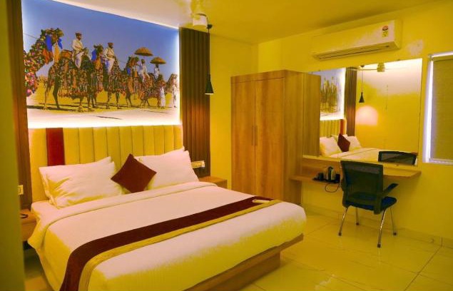 Vijayawada Apartamento | The Butterfly Luxury Serviced Apartments Ganesh Nagar