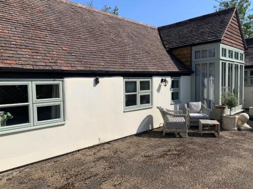 Frilford Cama Y Desayuno | The Byre, studio accommodation