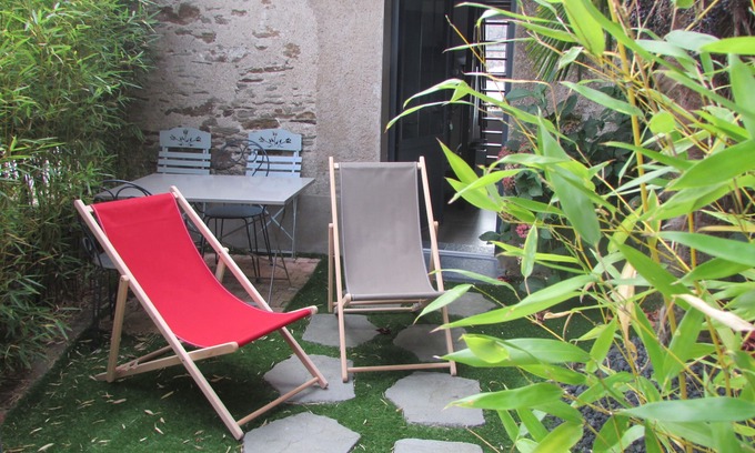 Saint-Sebastien-sur-Loire Cabaña | La casa rural "Campaña para la ciudad"