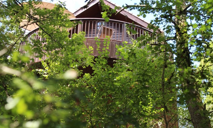 Auriac-du-Perigord Chalet De Esquí | El desfiladero de Cabane Rouge