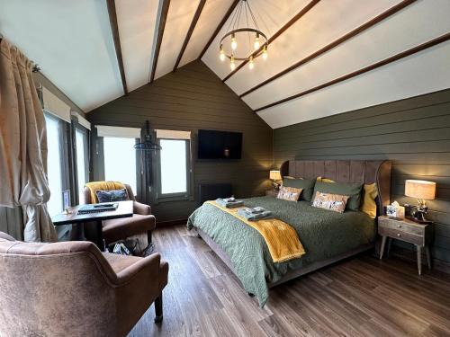 Little Hallingbury Apartamento | The Cabin Near Stansted Airport