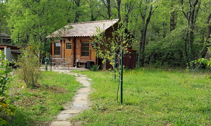 Fayence Chalet De Esquí | La cabaña de pioupiou y su piscina, su spa.