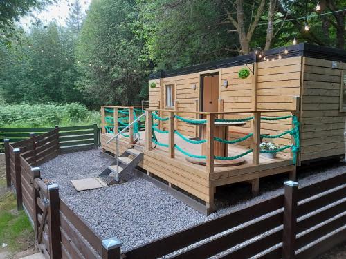 Fort Augustus Apartamento | The Cabin, Stronua. A beautiful 1 bedroom cabin.