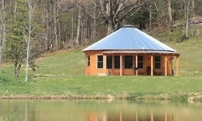 Haywood Cabina | Las Cabinas en el Rose River Farm