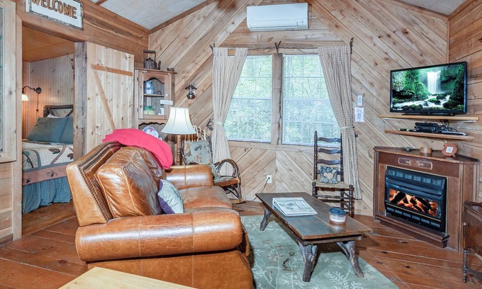 Lake Toxaway Cabina | The Cabins at Seven Foxes