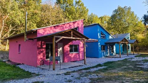 Nestos Chalet De Esquí | The cabins Project Σπίτια στο δάσος