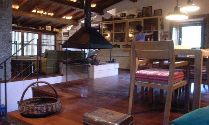 Bico Casa | El Cabrão River House es un lugar mágico