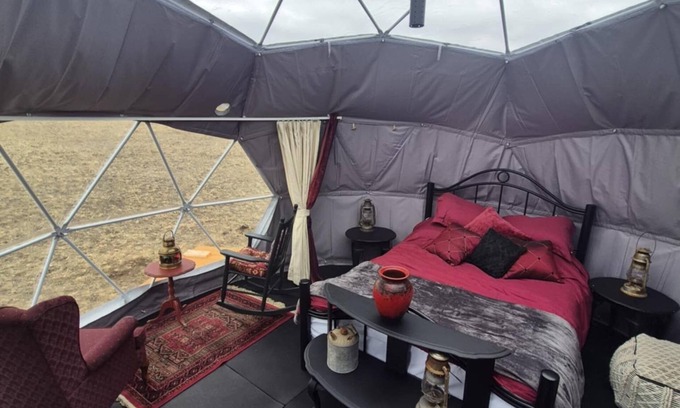 Redcliff Casa | The Cactus Berry Dome