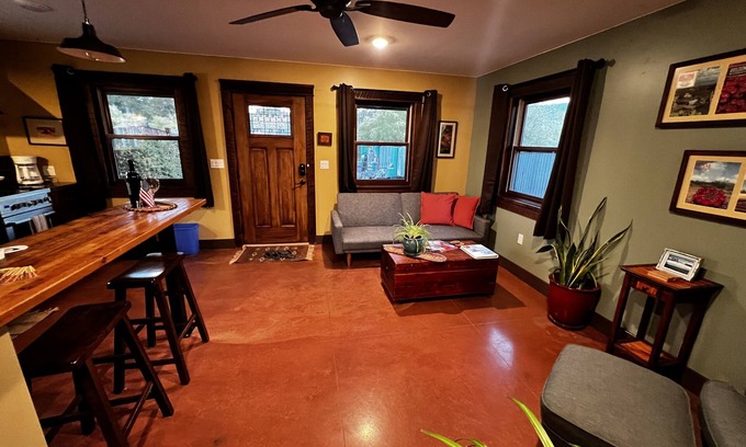 Cottonwood Casa | El Cactus Pad, una vivienda de destino en el casco histórico de Cottonwood