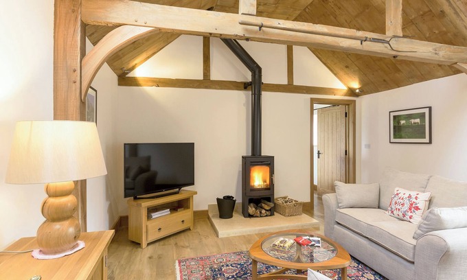 Bushton Cabaña | Alojamiento de 2 habitaciones en Royal Wootton Bassett