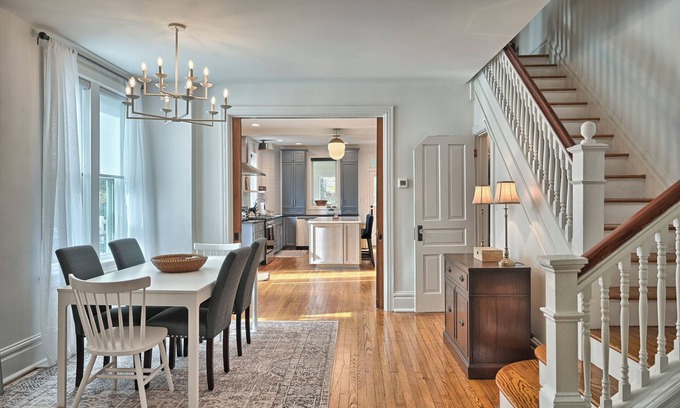 Camp Hill Casa | The Camp Hill House - airy, elegant, comfortable