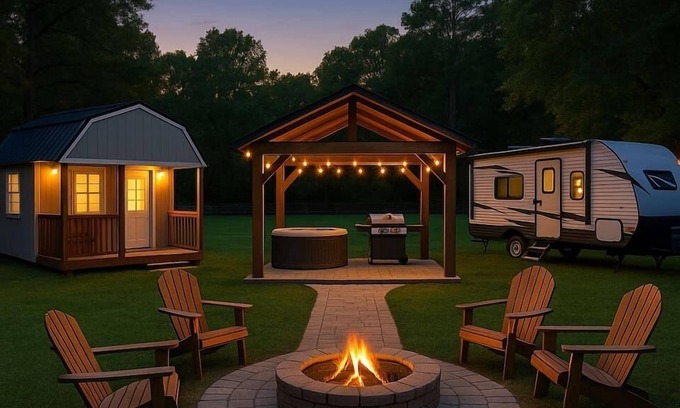 Berkeley Apartamento | The Camper at The Pines Horse Farm