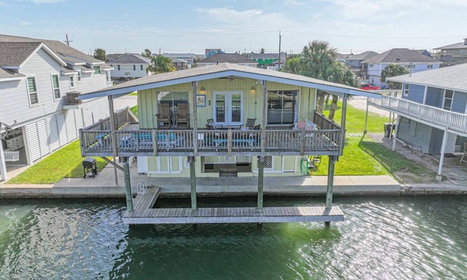 Galveston Casa | The Canal House Summa