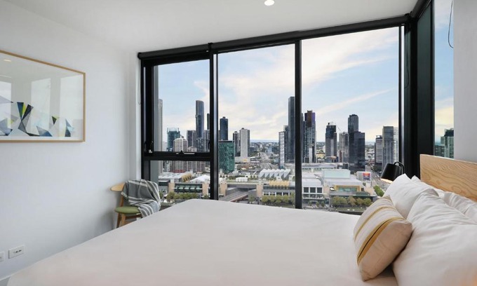 Melbourne Central Business District Apartamento | The Canvas Apartment Hotel