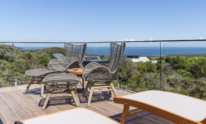 Cape Schanck Casa | 'The Cape, Golfers Retreat' New, Pristine, Modern
