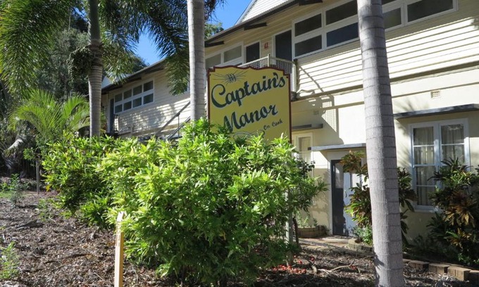 Arcadia Apartamento | The Captain's Manor on Cook Unit 4