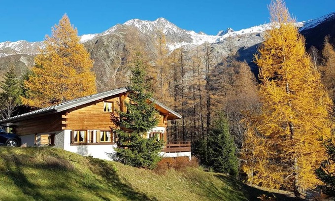 Chamonix-Mont-Blanc Chalet De Esquí | The "Carmiflore" Chalet - Cozy typical alpine cabin