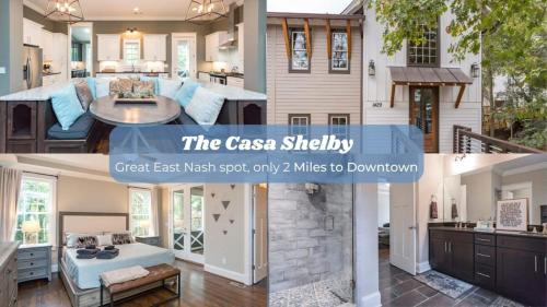 Shelby Hills Casa | The Casa Shelby 2 Miles to Downtown
