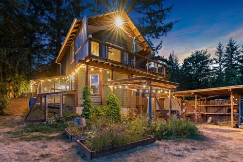 Peaceful Valley Casa | The Cascade Cabin