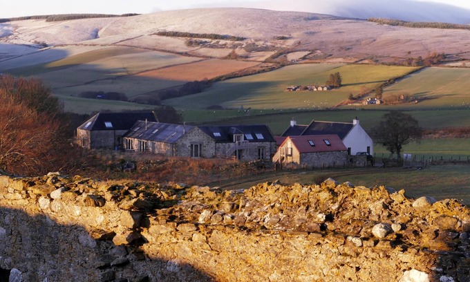 Aberlour Cabaña | The Castle Bothy, alojamiento con cocina junto al histórico castillo de Auchindoun
