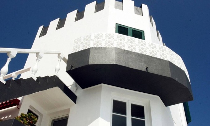 Vila Franca do Campo Villa | La categoría Castillo Palmeira- Edificio Mansión - Cerca del puerto deportivo y la playa