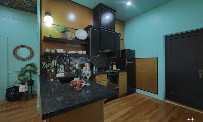 Downtown El Paso Apartamento | The Cat s Meow Apt 1 Sunset Heights