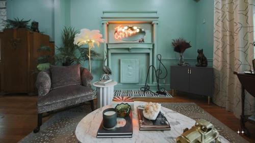 Downtown El Paso Apartamento | The Cat's Meow Apt1 Cozy Historic Sunset Heights