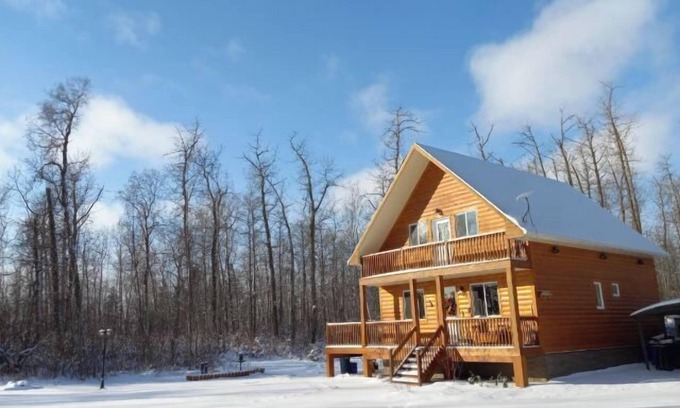 Sherwood Park Cabina | The Cattage - 17 Acres